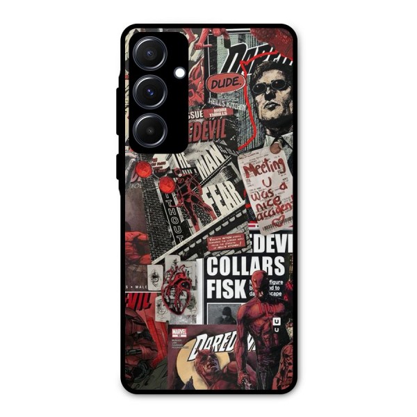 Daredevil Story Metal Back Case for Galaxy A55