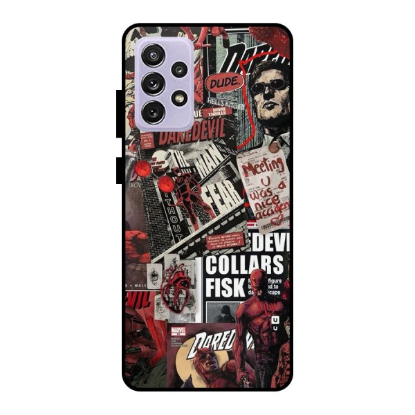 Daredevil Story Metal Back Case for Galaxy A72