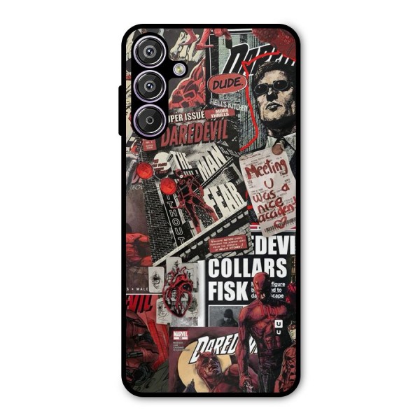 Daredevil Story Metal Back Case for Galaxy F15