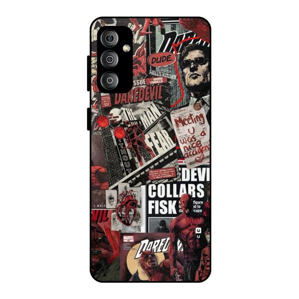 Daredevil Story Metal Back Case for Galaxy F23