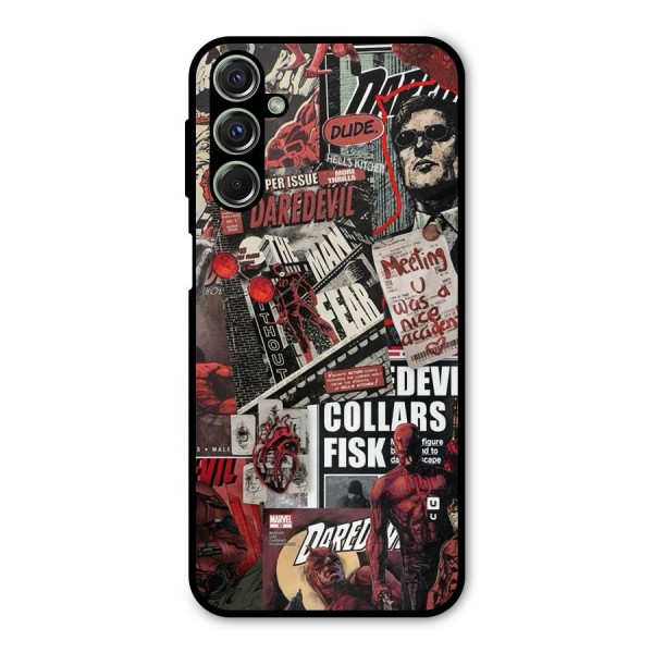 Daredevil Story Metal Back Case for Galaxy F34