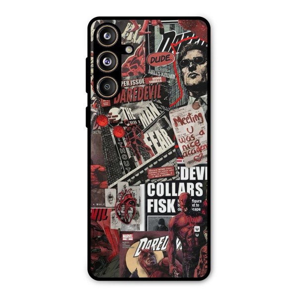 Daredevil Story Metal Back Case for Galaxy F55