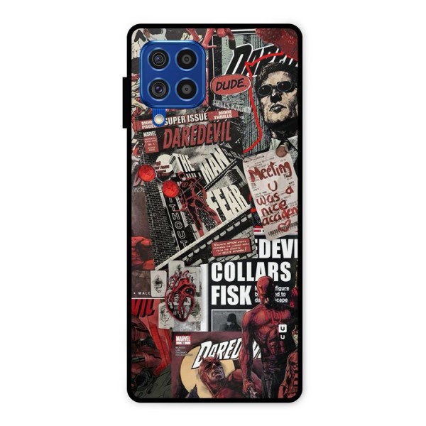 Daredevil Story Metal Back Case for Galaxy F62