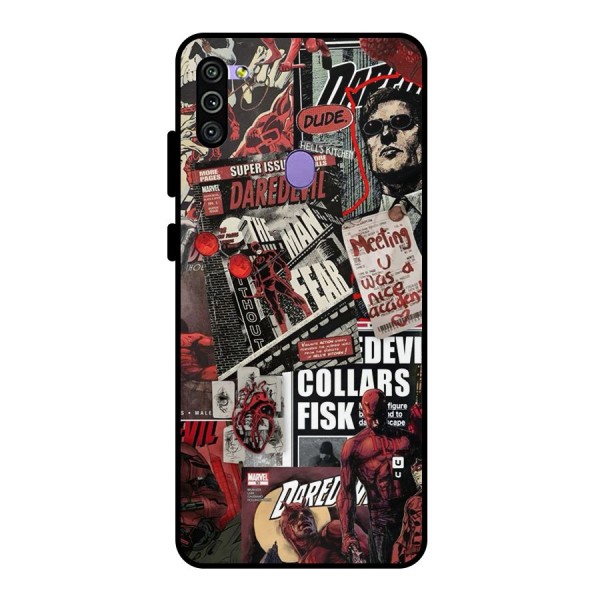 Daredevil Story Metal Back Case for Galaxy M11