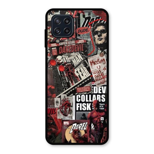 Daredevil Story Metal Back Case for Galaxy M32