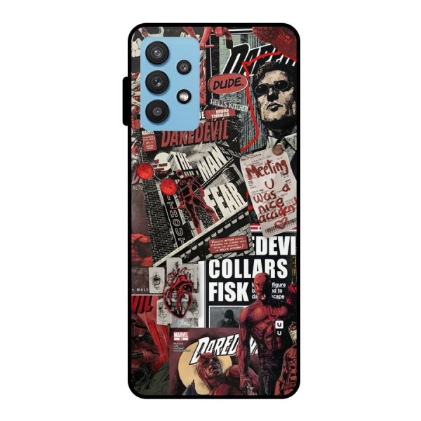 Daredevil Story Metal Back Case for Galaxy M32 5G