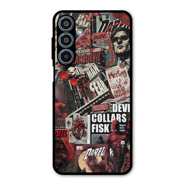 Daredevil Story Metal Back Case for Galaxy M35