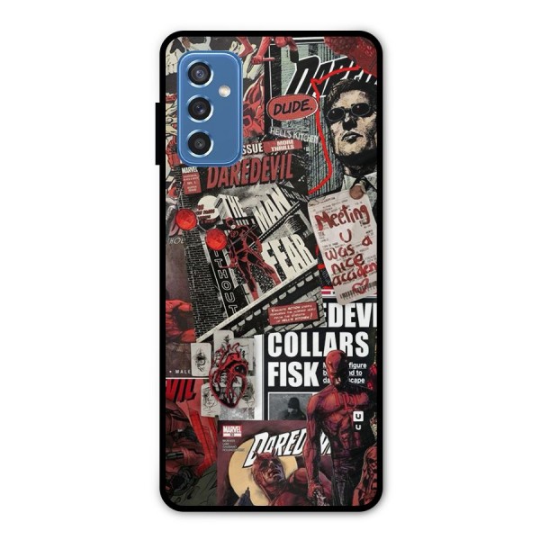 Daredevil Story Metal Back Case for Galaxy M52 5G