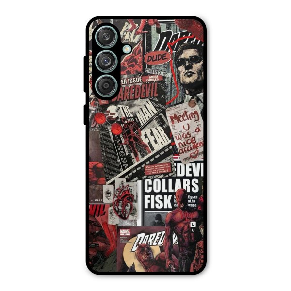 Daredevil Story Metal Back Case for Galaxy M55 5G