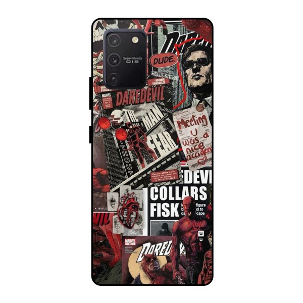 Daredevil Story Metal Back Case for Galaxy S10 Lite