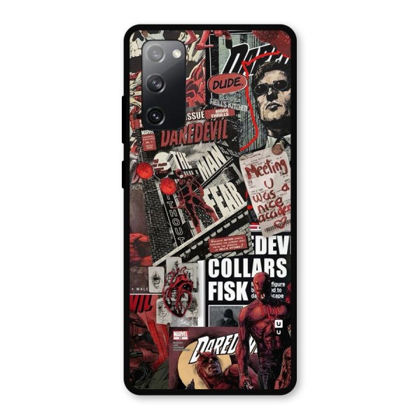 Daredevil Story Metal Back Case for Galaxy S20 FE