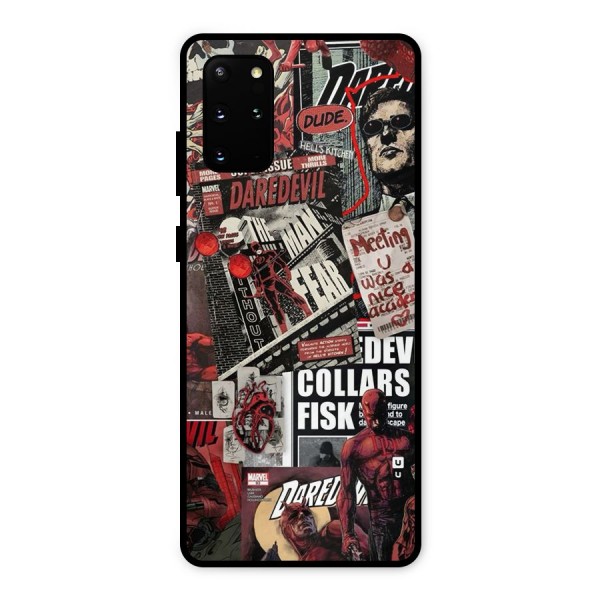 Daredevil Story Metal Back Case for Galaxy S20 Plus