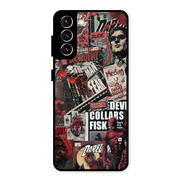 Daredevil Story Metal Back Case for Galaxy S21 5G