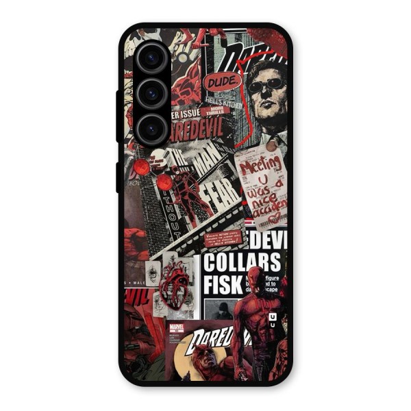 Daredevil Story Metal Back Case for Galaxy S23