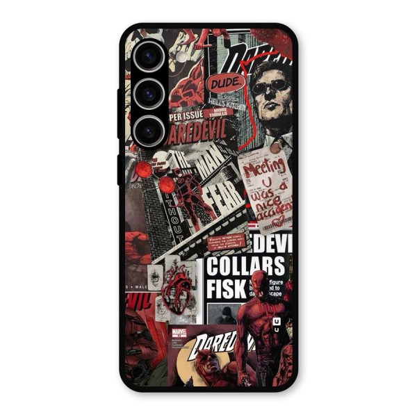 Daredevil Story Metal Back Case for Galaxy S23 Plus