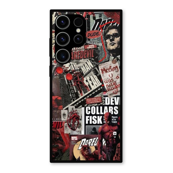 Daredevil Story Metal Back Case for Galaxy S23 Ultra