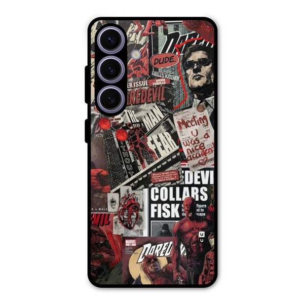 Daredevil Story Metal Back Case for Galaxy S24