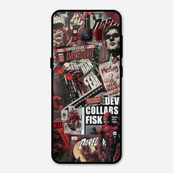 Daredevil Story Metal Back Case for Galaxy S8