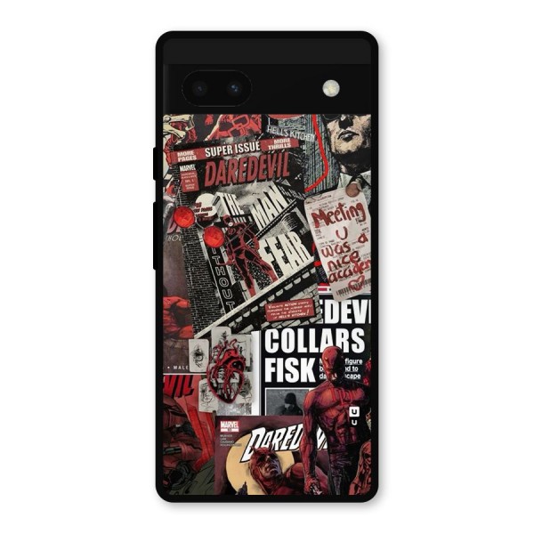 Daredevil Story Metal Back Case for Google Pixel 6a