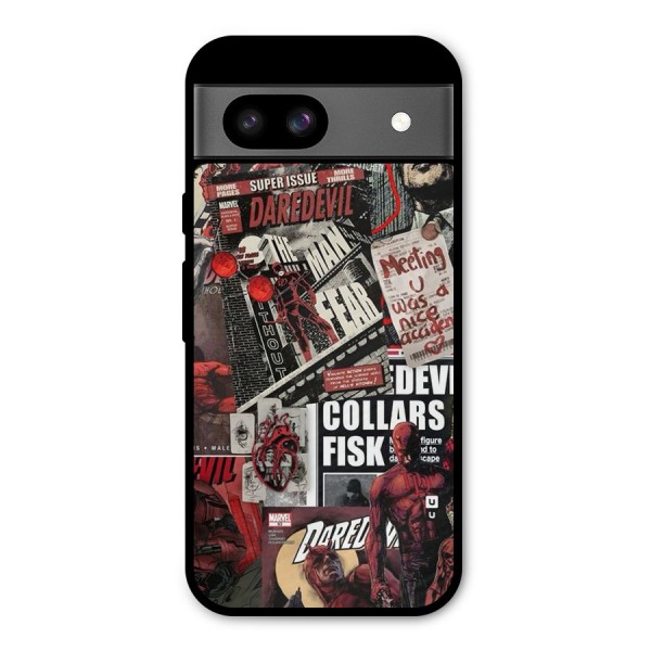 Daredevil Story Metal Back Case for Google Pixel 8a