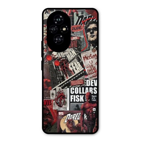 Daredevil Story Metal Back Case for Honor 200