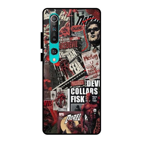 Daredevil Story Metal Back Case for Mi 10