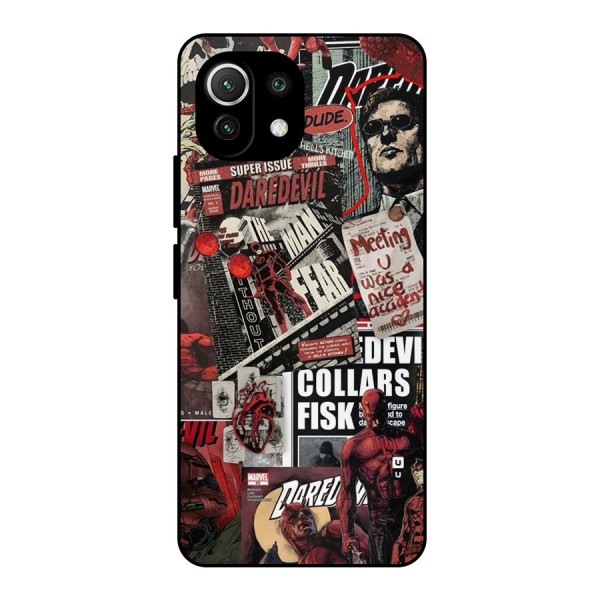 Daredevil Story Metal Back Case for Mi 11 Lite