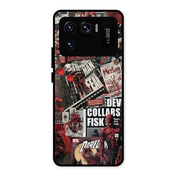 Daredevil Story Metal Back Case for Mi 11 Ultra