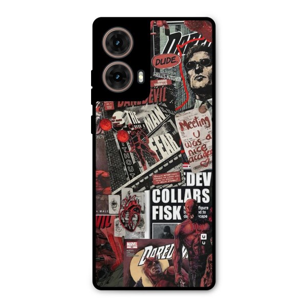 Daredevil Story Metal Back Case for Moto G85