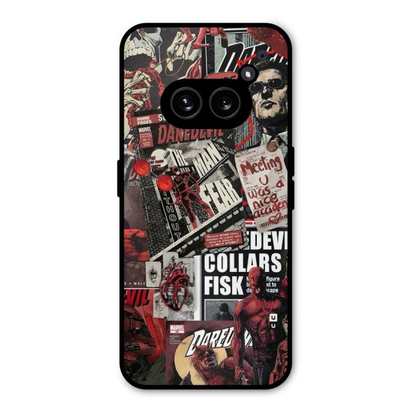 Daredevil Story Metal Back Case for Nothing Phone 2a