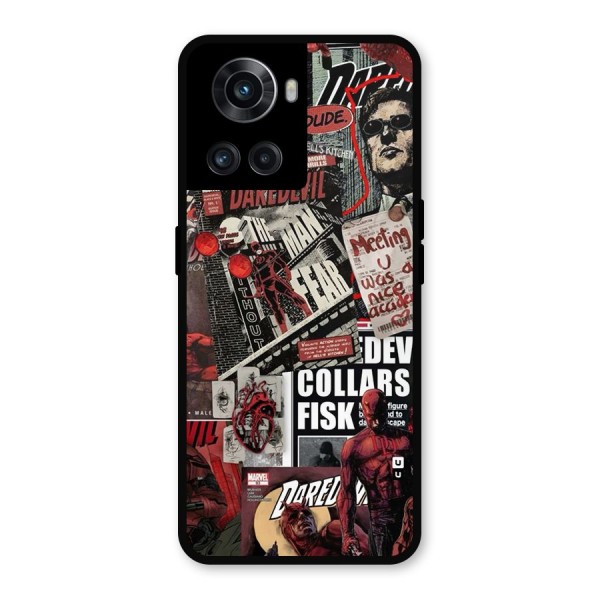 Daredevil Story Metal Back Case for OnePlus 10R