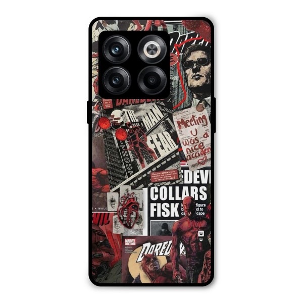 Daredevil Story Metal Back Case for OnePlus 10T