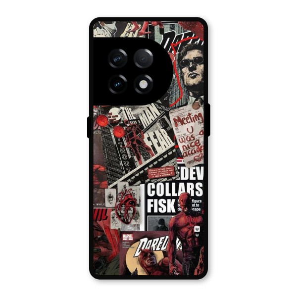 Daredevil Story Metal Back Case for OnePlus 11R