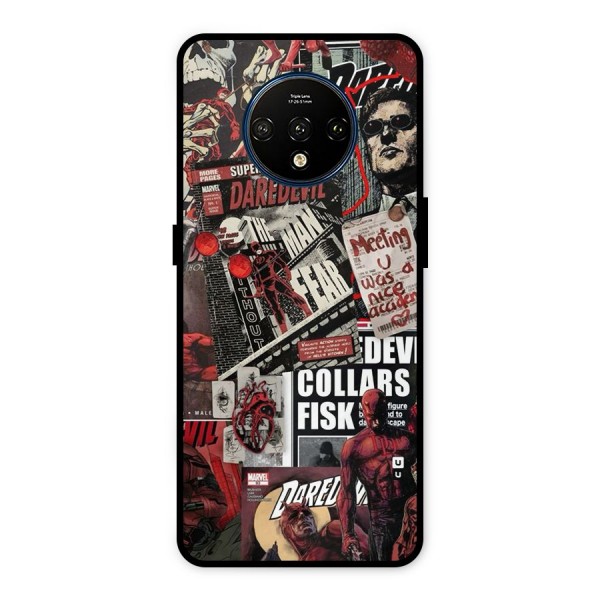 Daredevil Story Metal Back Case for OnePlus 7T