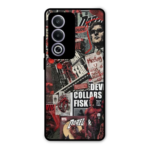 Daredevil Story Metal Back Case for Oppo A3 Pro