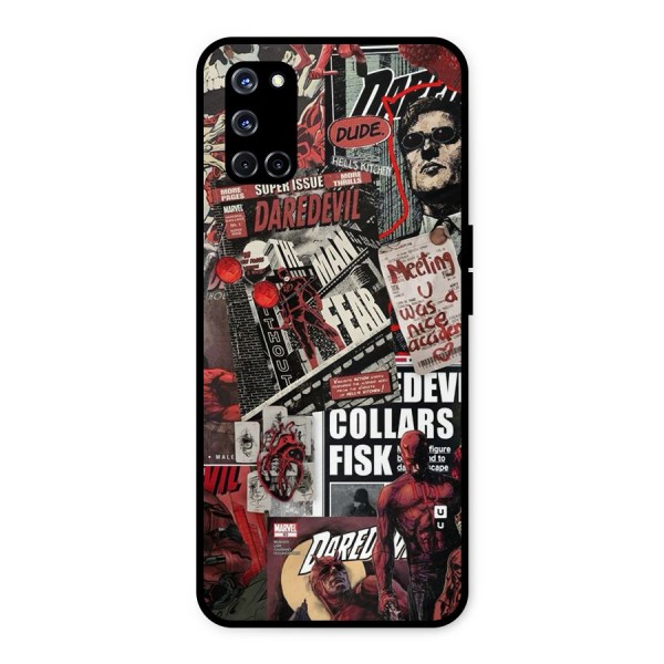 Daredevil Story Metal Back Case for Oppo A52