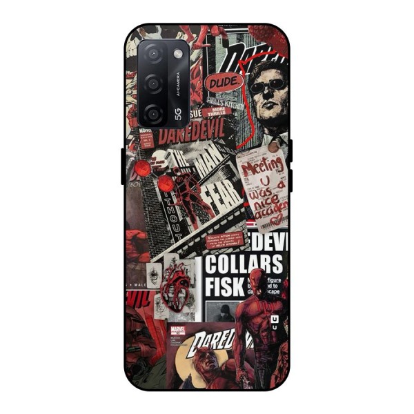 Daredevil Story Metal Back Case for Oppo A53s 5G