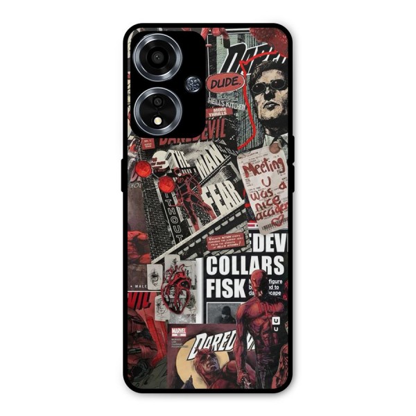 Daredevil Story Metal Back Case for Oppo A59