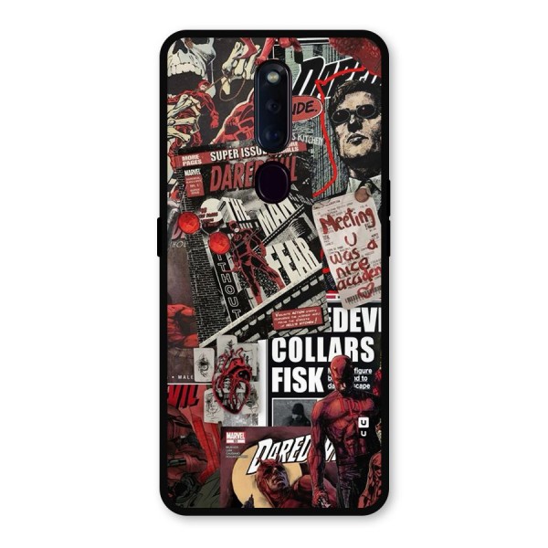 Daredevil Story Metal Back Case for Oppo F11 Pro