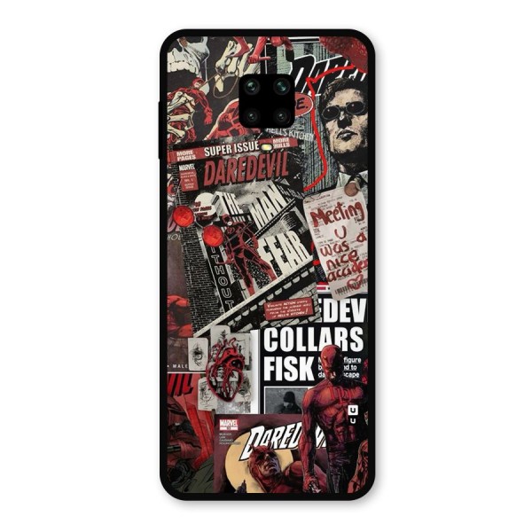 Daredevil Story Metal Back Case for Poco M2