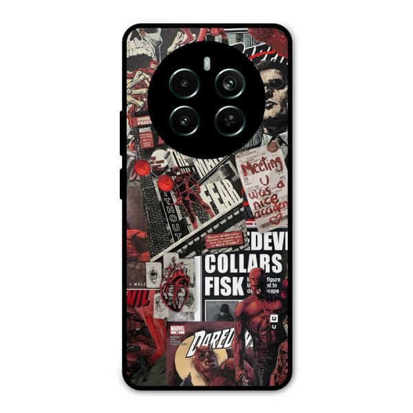 Daredevil Story Metal Back Case for Realme 12 Plus