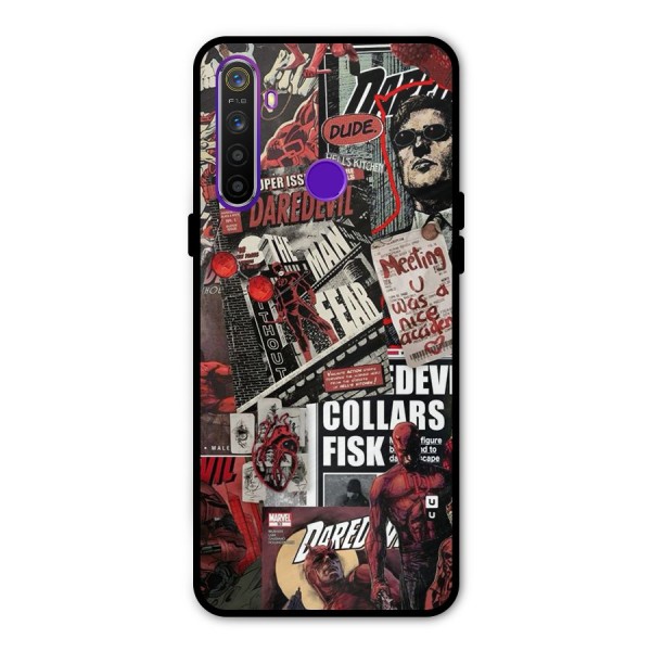 Daredevil Story Metal Back Case for Realme 5