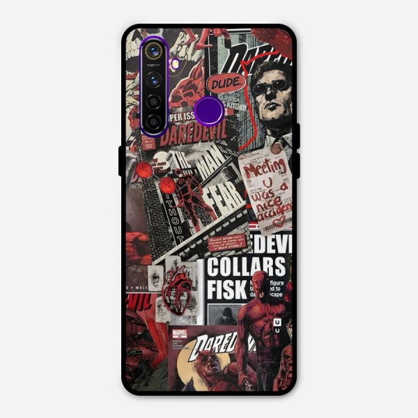 Daredevil Story Metal Back Case for Realme 5 Pro