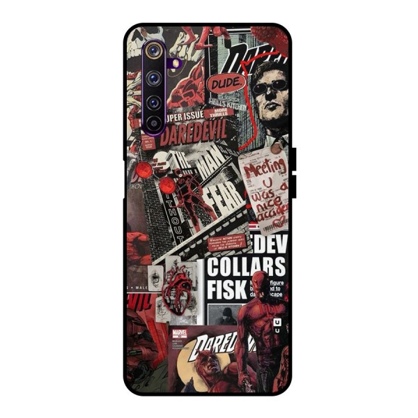 Daredevil Story Metal Back Case for Realme 6 Pro