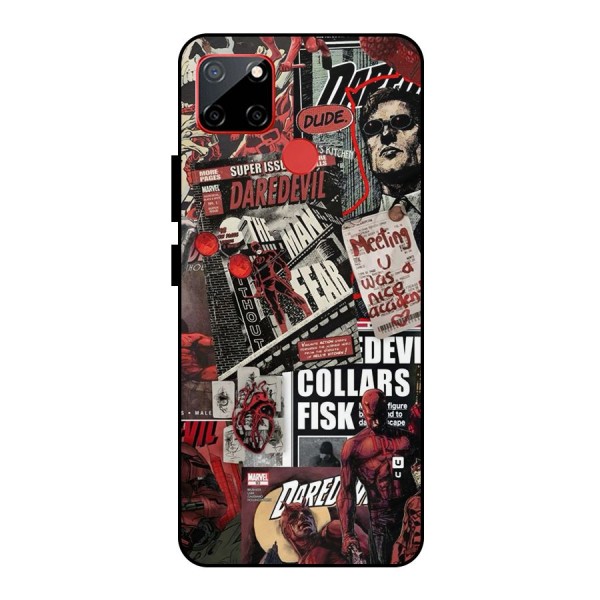 Daredevil Story Metal Back Case for Realme C12