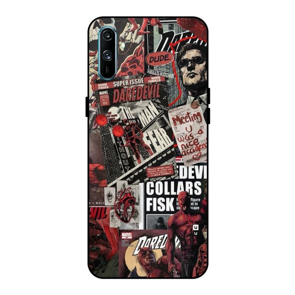 Daredevil Story Metal Back Case for Realme C3