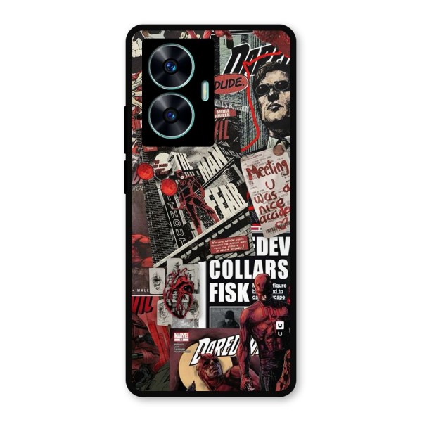 Daredevil Story Metal Back Case for Realme C55