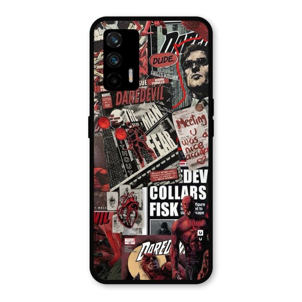 Daredevil Story Metal Back Case for Realme GT 5G