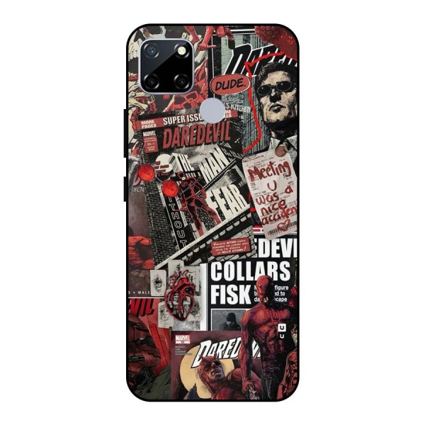 Daredevil Story Metal Back Case for Realme Narzo 20