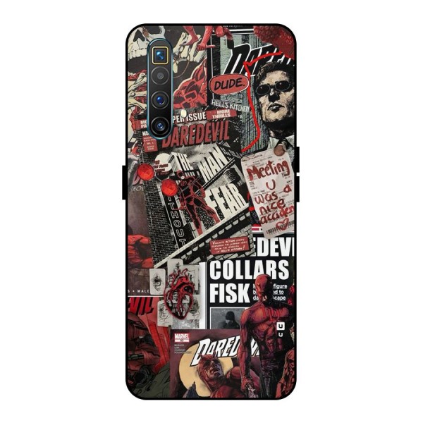 Daredevil Story Metal Back Case for Realme X3 SuperZoom